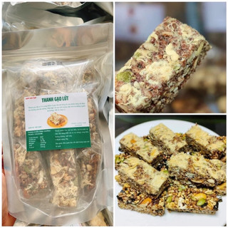 Thanh gạo lứt chà bông 250g