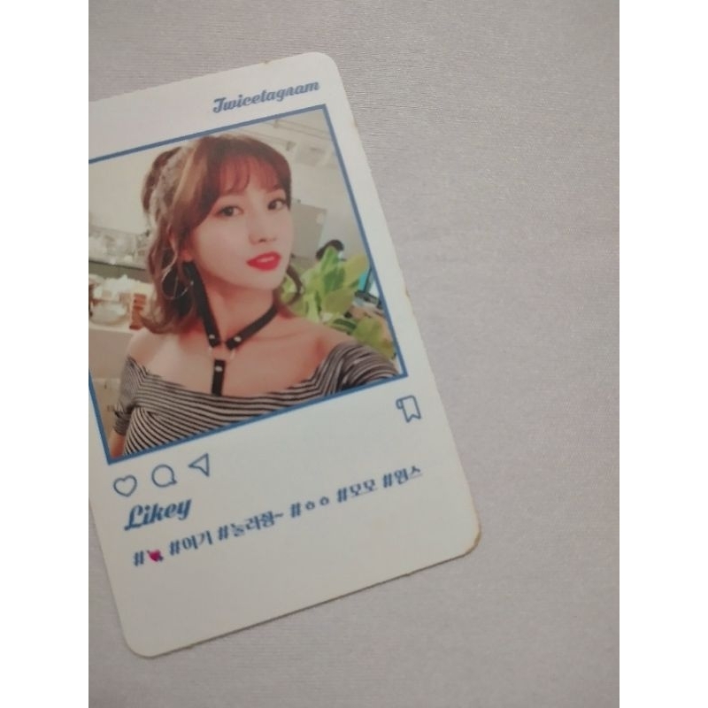 Ảnh card Twice Twicetagram Official