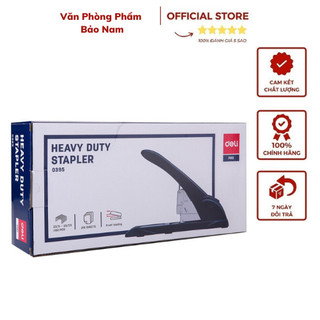Máy dập ghim đại Deli 0395,Máy dập được khoảng 210 tờ giấy.