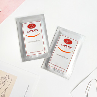 Mặt nạ trắng da aplus a009 - lẻ 2 miếng