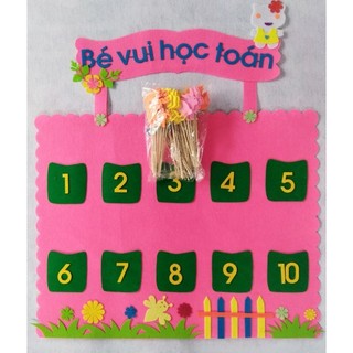 Bé vui học toán