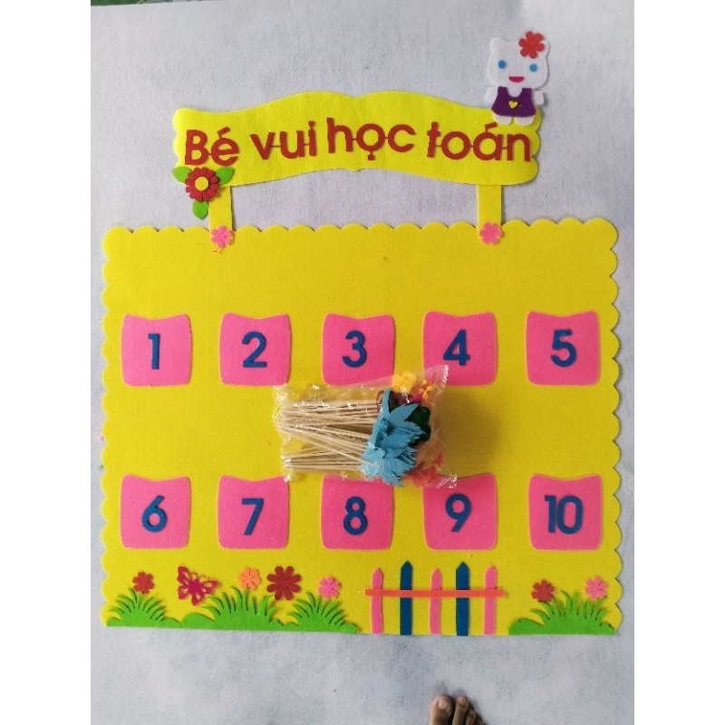 Bé vui học toán