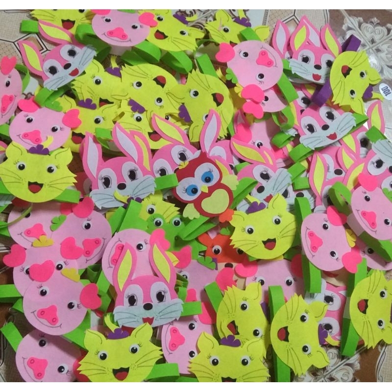 Mũ múa dây đai nỉ