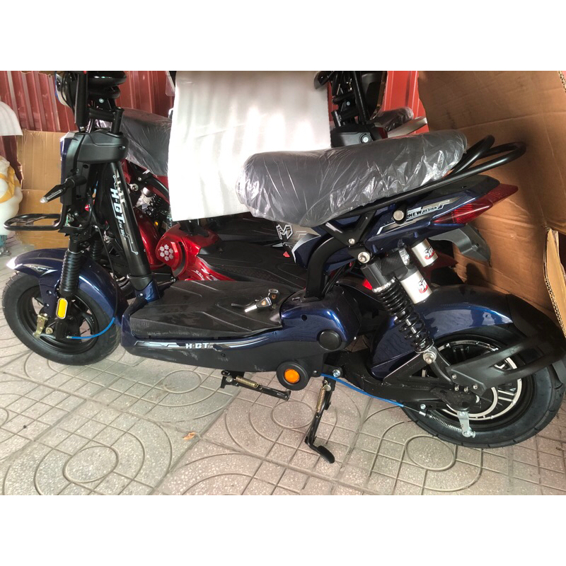 Xe đạp điện cho học sinh cấp 2,3 sinh viên chính hãng M133 mới nhất 2023