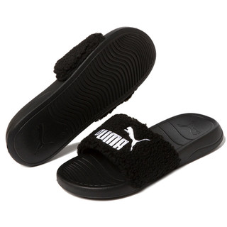 Dép Quai Ngang Popcat 20 Sherpa Black Fullbox