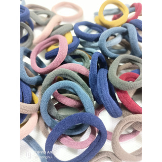 100 chiếc cột tóc thun siêu co giãn