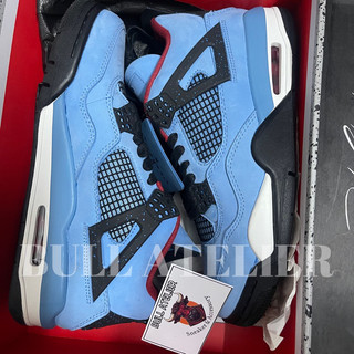 Giày Jd4 Retro Travis Scott Cactus Jack | High quality