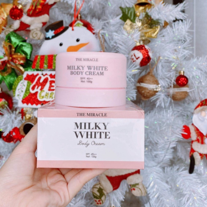 Kem body trắng da Múi Xù GORGEOUS dưỡng trắng da toàn thân, kem body dưỡng da trắng sáng nâng tone da 150gr