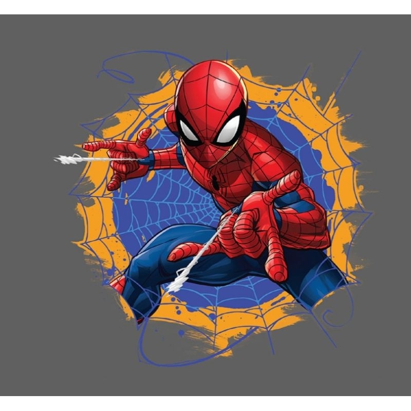Hình ủi nhiệt, in áo. Hình Spiderman-2 in áo trẻ em