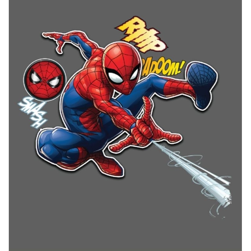 Hình ủi nhiệt, in áo. Hình Spiderman-2 in áo trẻ em