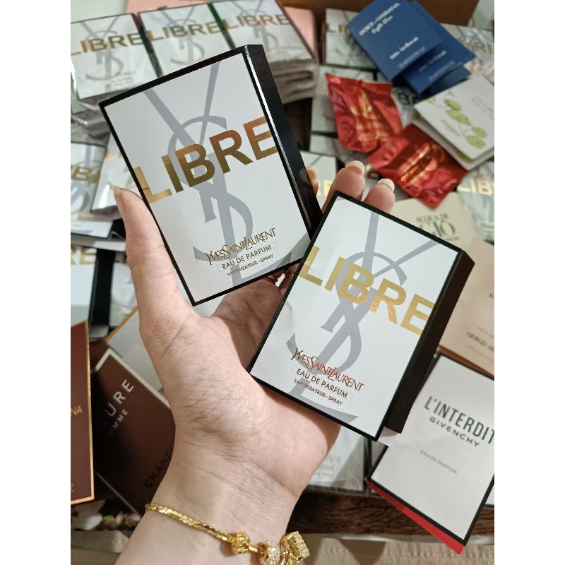 [ Ảnh thật ] Vial Nước Hoa Ysl Libre 1.2ml