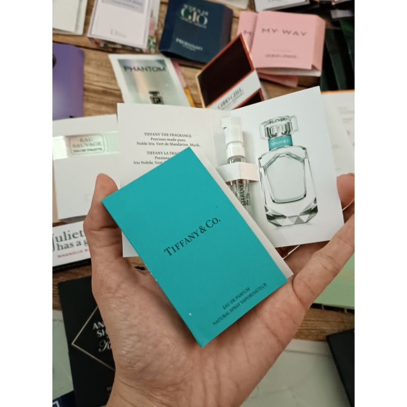 Vial Nước Hoa Tiffany & Co EDP