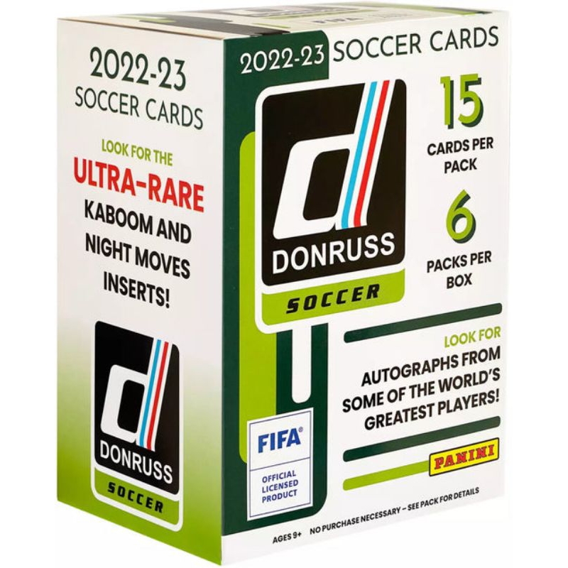 Set thẻ cầu thủ donruss panini 2023