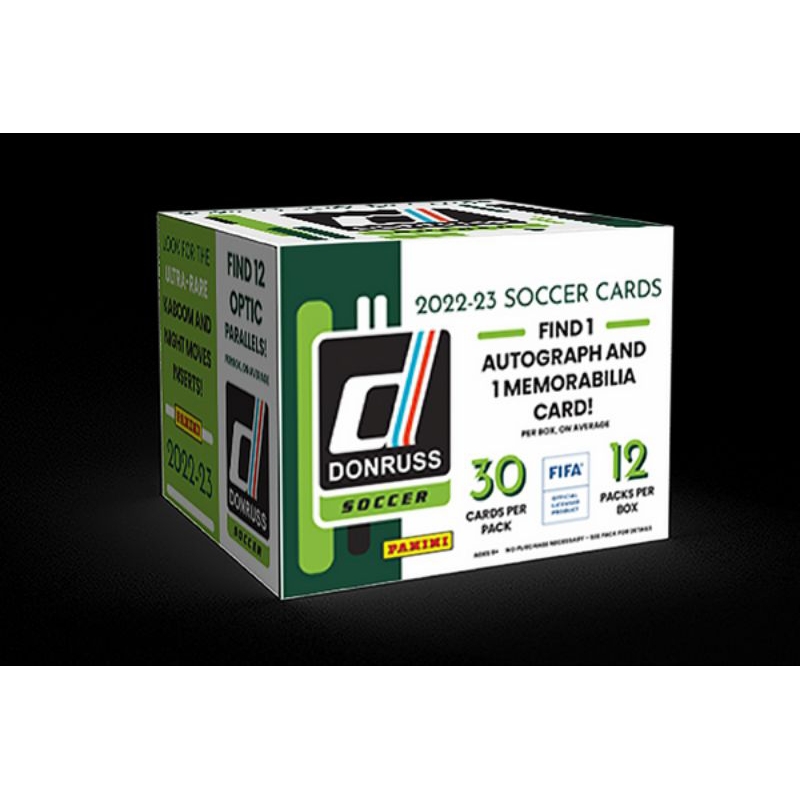 Set thẻ cầu thủ donruss panini 2023