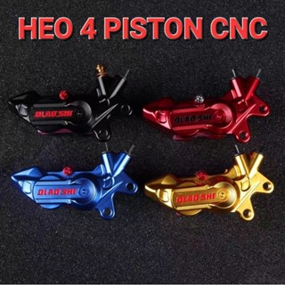  Heo dầu 4 piston CNC cũ lướt  thanh lý  