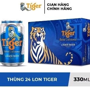1 lon bia tiger 330ml
