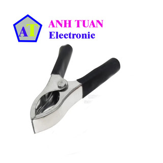 Kẹp Cá Sấu 45/50/70 mm Màu Đỏ / Đen