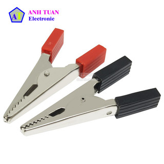 Kẹp Cá Sấu 45/50/70 mm Màu Đỏ / Đen