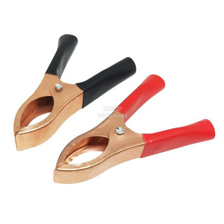 Kẹp Cá Sấu 45/50/70 mm Màu Đỏ / Đen