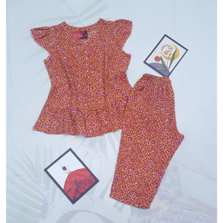 Size 1 2 3 4 quần lửng tà xòe lụa hàn đồ bộ mặc nhà vải lụa có big size shopthanhthanh