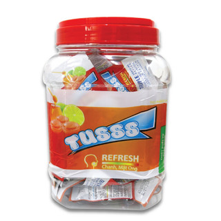 Kẹo tusss refresh - mật ong hủ/100 gói