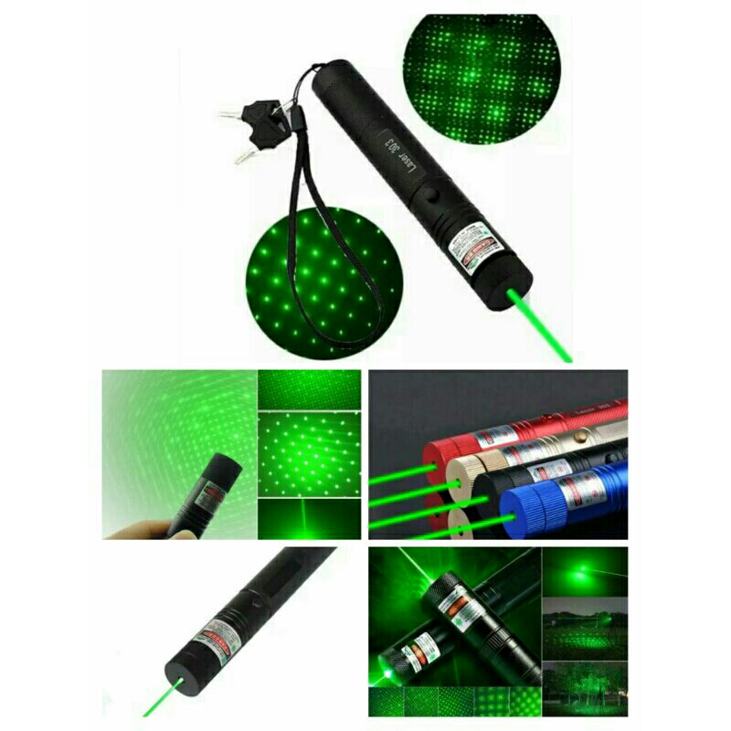 ✅Bút Laser - đèn laser pin sạc USB ánh sáng nhiều màu chất lượng cao