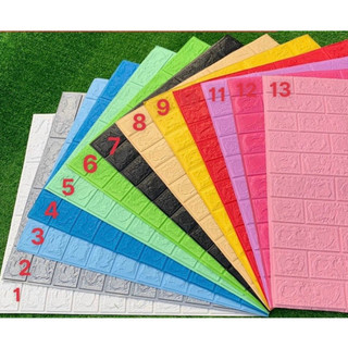 Xốp dán tường 3d giả gạch - khổ lớn 70x77