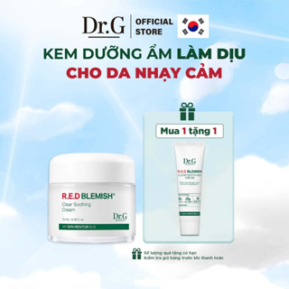Dr.G Kem dưỡng ẩm và phục hồi sâu cho da R.E.D Blemish Clear Soothing Cream 70ml