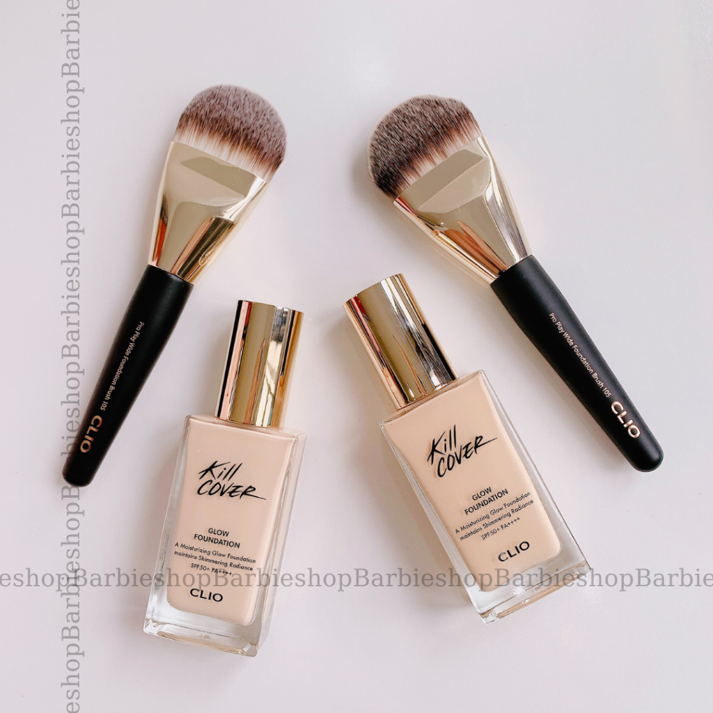 Kem Nền Clio Kill Cover Glow - New Matte Foundation 38g
