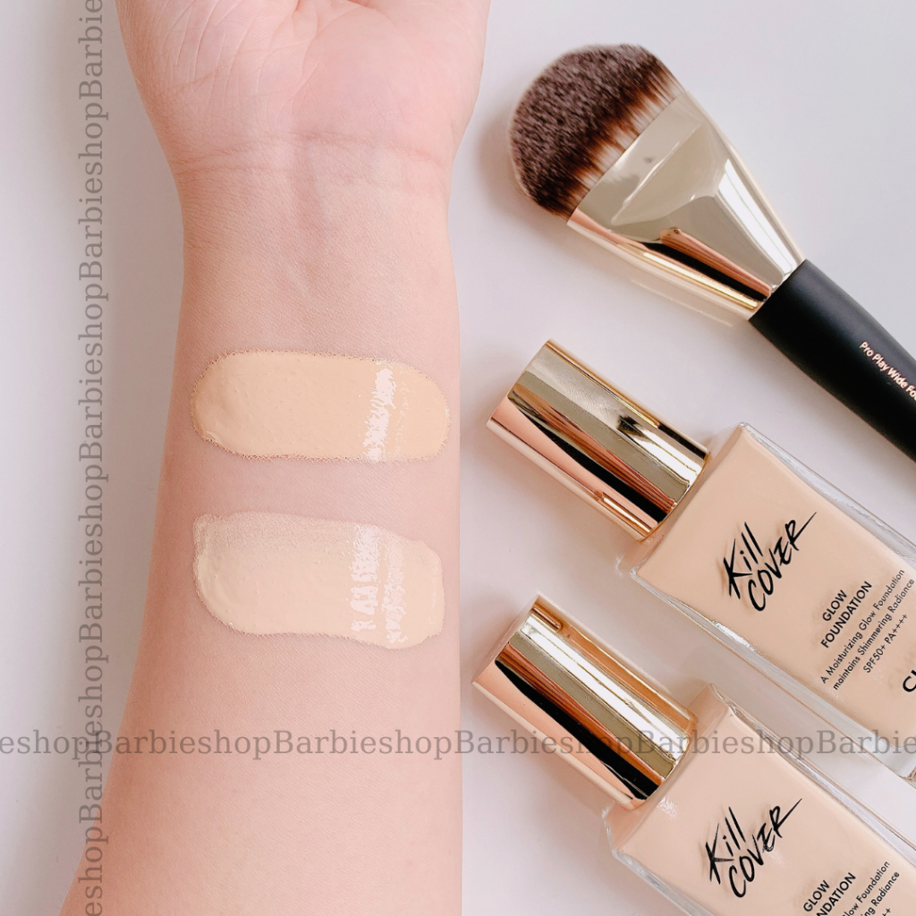 Kem Nền Clio Kill Cover Glow - New Matte Foundation 38g