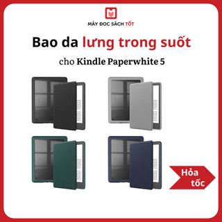 Bao da lưng trong suốt Kindle Paperwhite 5