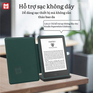 Bao da lưng trong suốt Kindle Paperwhite 5