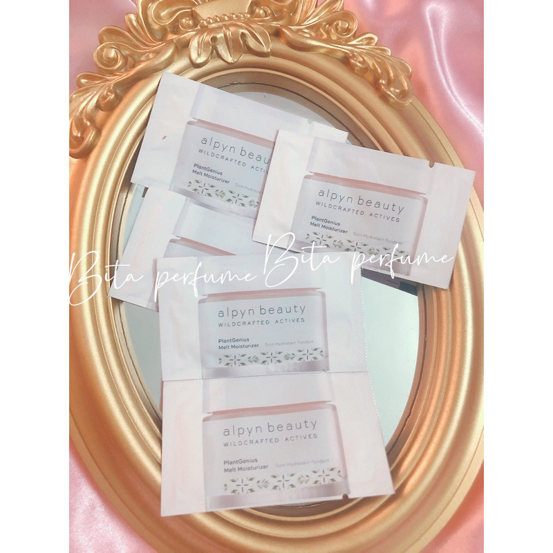 Sample Kem dưỡng ẩm Alpyn Beauty wildcrafted active 3ml