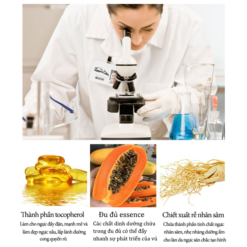 Sữa tắm nở ngực đu đủ 300ml nở ngực với thành phần tự nhiên thúc đẩy sự phát triển của ngực ngăn ngừa chảy xệ ngực