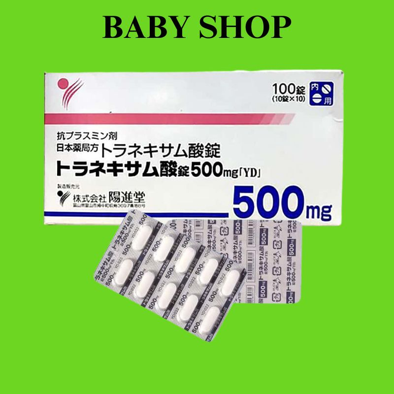 100 viên Nhật Bản, cam kết chuẩn chính hãng 100%