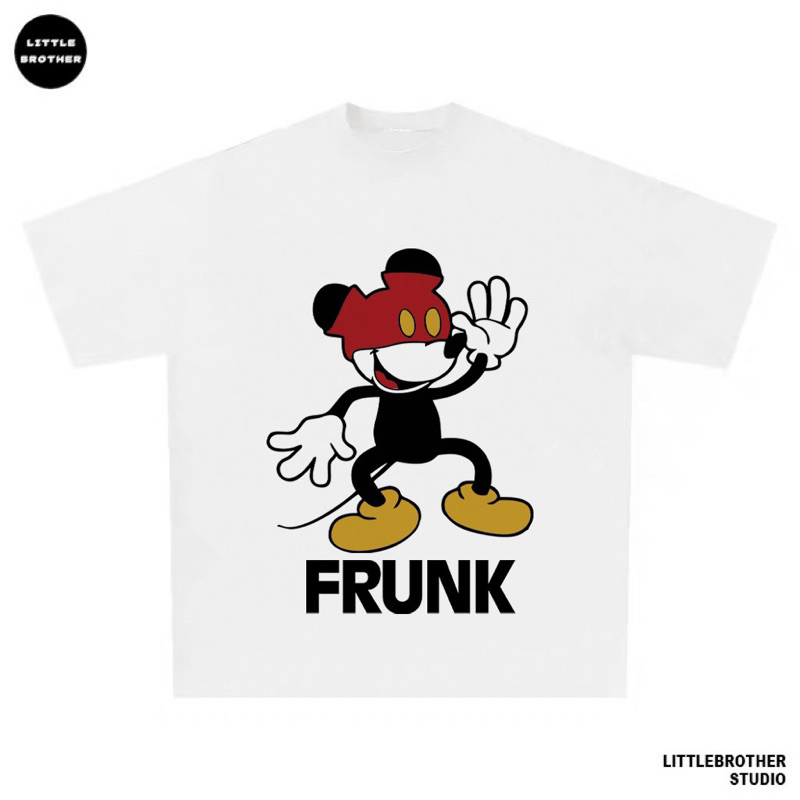 Áo thun unisex nam nữ MICKEY FRUNK