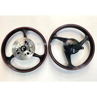 Mâm-vành 3 cây vx chỉ đỏ 1 đĩa găn sirius, jupiter, taurus, exciter 135...