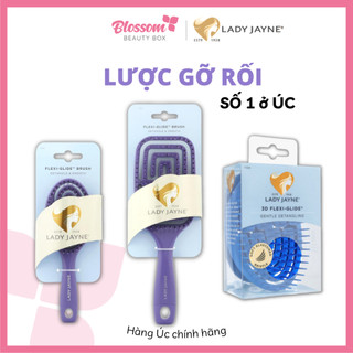Lược gỡ rối detangling brush lady jayne bản dude wet brush