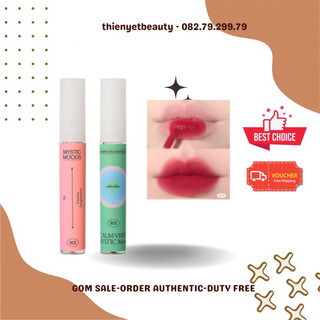 Limited Edition - Phiên bản giới hạn son kem lì velvet lip tint lâu trôi