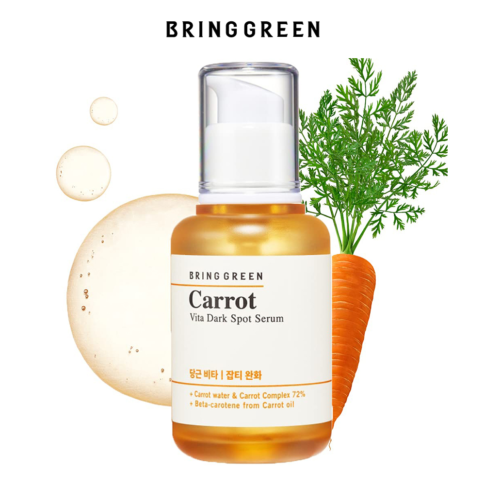 Tinh Chất Chiết Xuất Cà Rốt Ngăn Ngừa Vết Thâm BRING GREEN CARROT VITA DARK SPOT SERUM 45ml