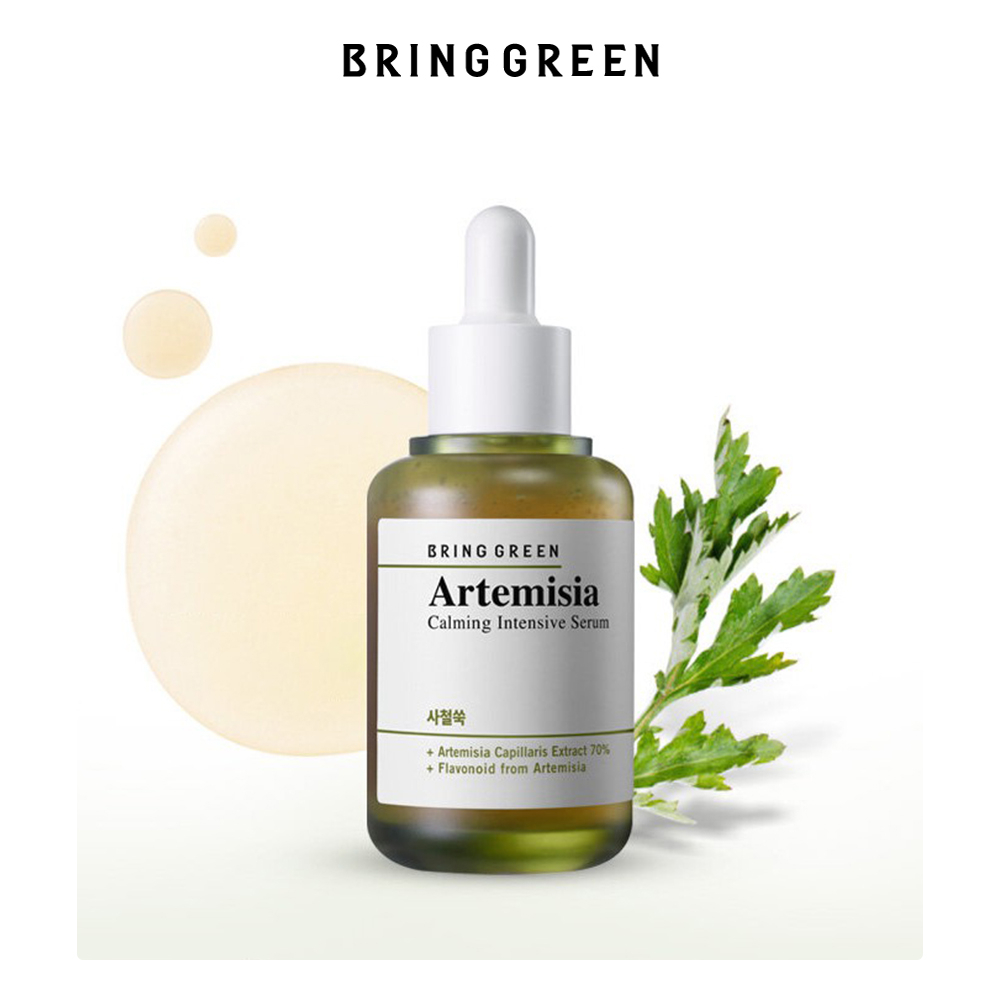 Tinh Chất Dưỡng Da Từ Ngải Cứu BRING GREEN ARTEMISIA CALMING INTENSIVE SERUM 40ml