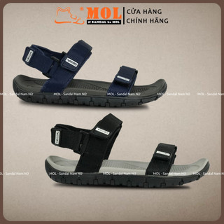 Giày Sandal Nam Big Size Hiệu Vento 2 Quai Ngang Đế Cao Su Quai Dù Mã NV8302