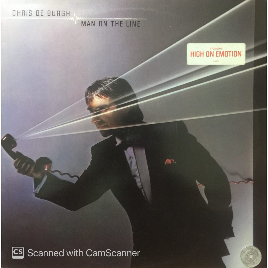 stereomate - Đĩa nhựa - LP Vinyl: Chris De Burgh - Man On The Line