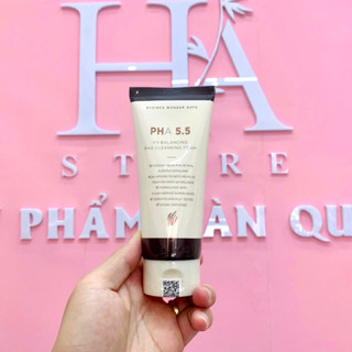 Sữa Rửa Mặt PHA 5.5 pH Balancing Cleansing Foam Cân Bằng Da 130ml