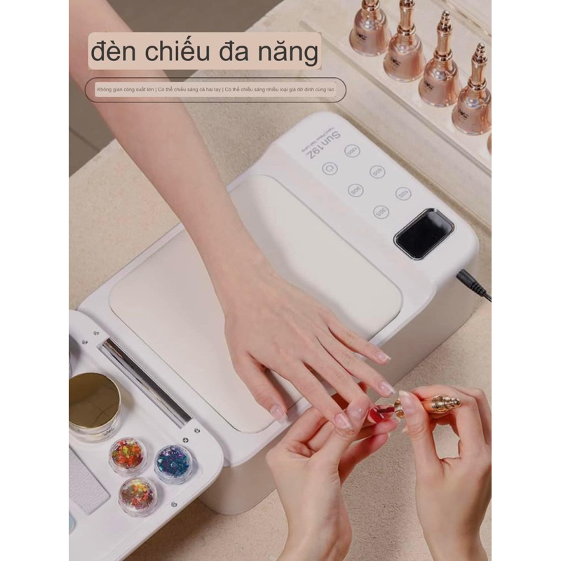 Máy Hơ Sun19Z Khoang rộng 63Led 72w Hàng Mới