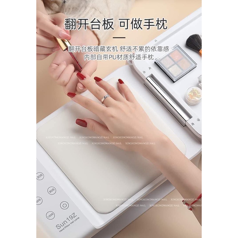 Máy Hơ Sun19Z Khoang rộng 63Led 72w Hàng Mới