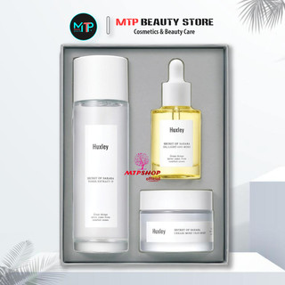 [Đủ 4 Loại] Set Dưỡng Trắng Da Huxley 3 Sản Phẩm