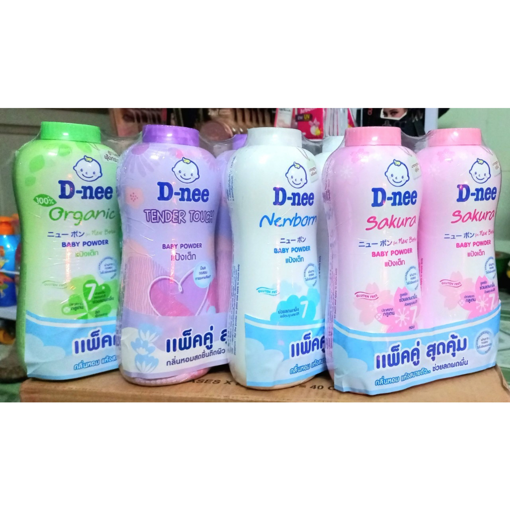 Phấn Thơm, Phấn Rôm D-nee 350g Thái Lan