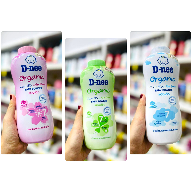 Phấn Thơm, Phấn Rôm D-nee 350g Thái Lan