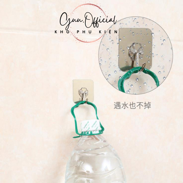 Móc Dán Tường Siêu Dính Đủ Loại Cao Cấp - Guu.Official